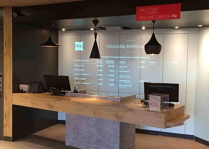 Hotel ibis Toulouse Pont Jumeaux